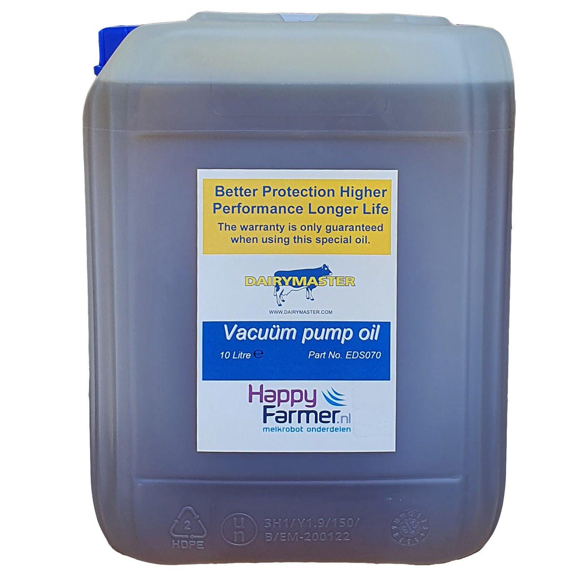Olej do pompy próżniowej do Dairymaster Puszka 10 litrów