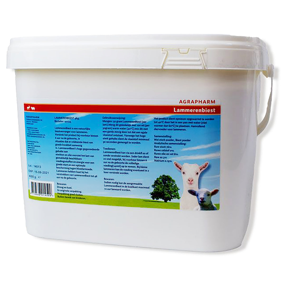 Col-O-Lam Lamb Colostrum 1 kg