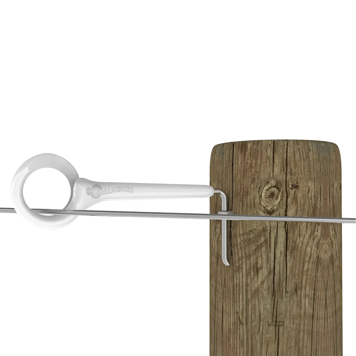 Gallagher Distance Insulator Ring Top 17.5cm - Compact and Strong 