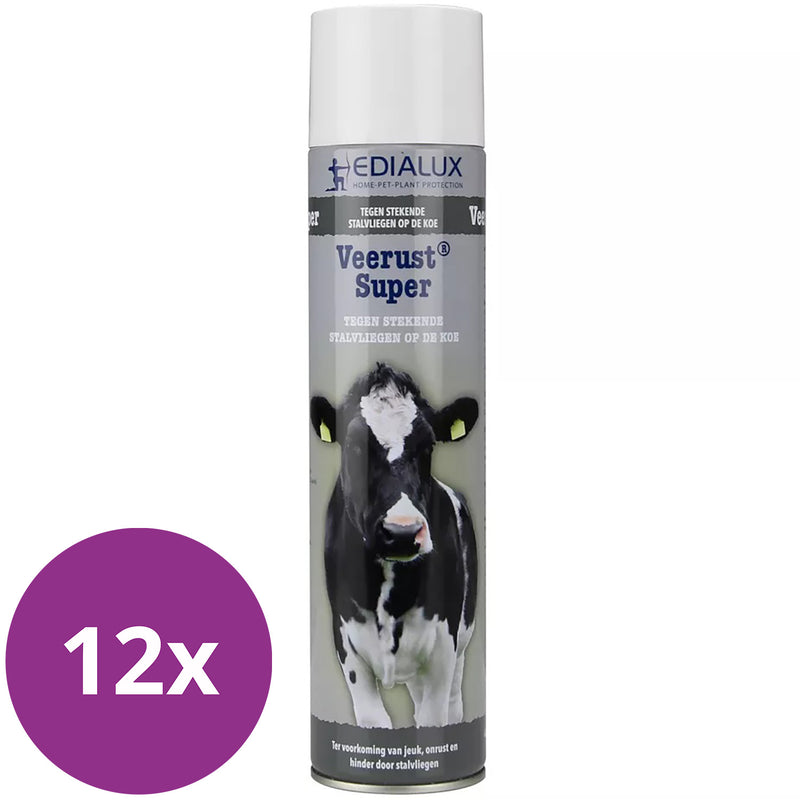 Veerust Super Spray 600 ml Bundle 12 pieces 12 Discount HappyFarmer