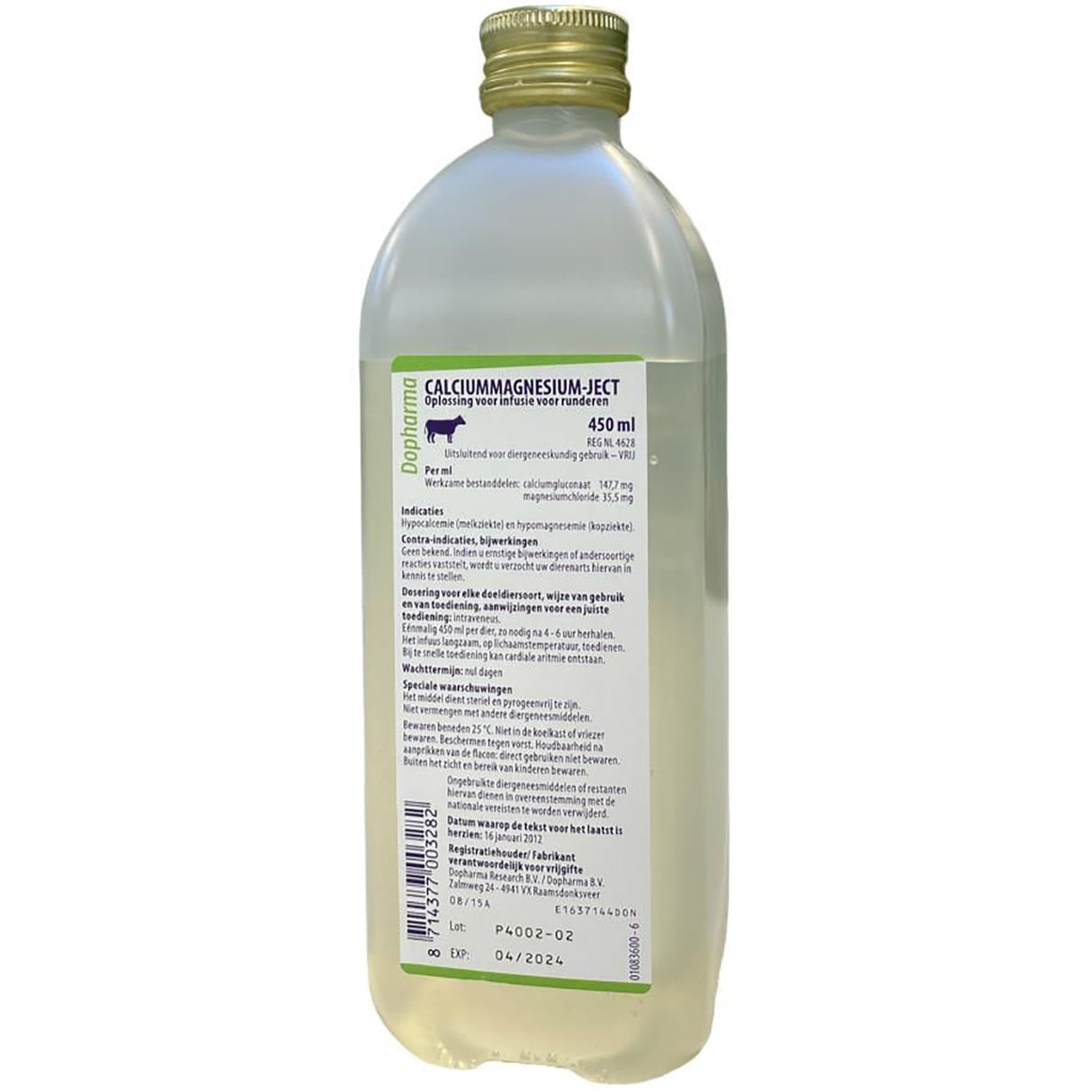 Calcium magnesium ject 450ml