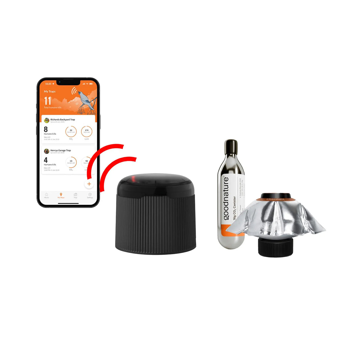 Gallagher Goodnature Smart Cap - Intelligente Konnektivität 