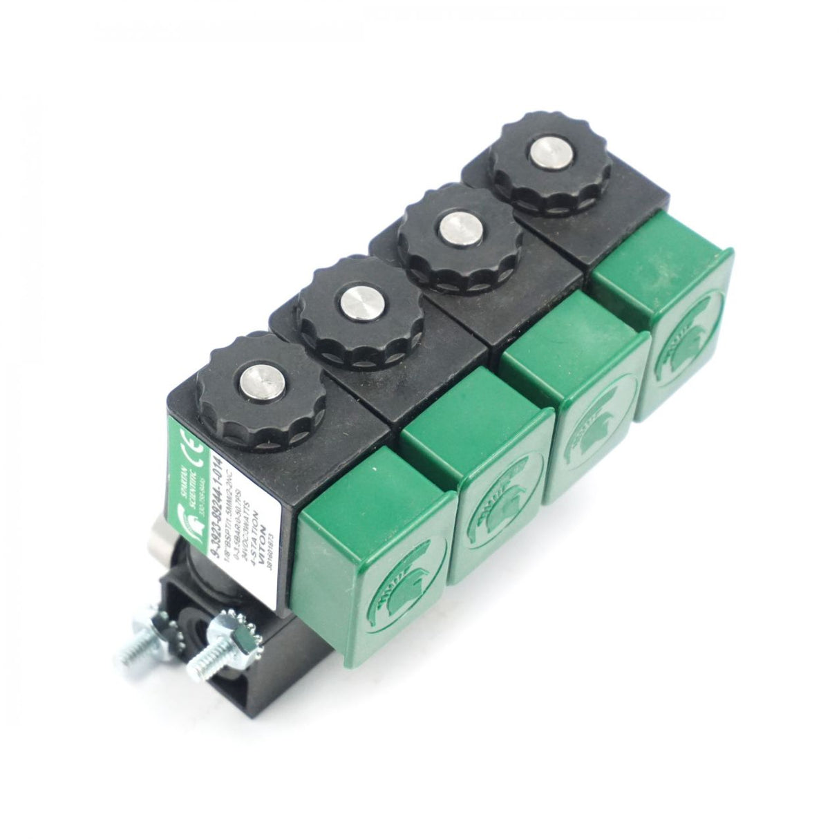 Ventielblok compleet 4 station 2/2 NC 7750-0124-461