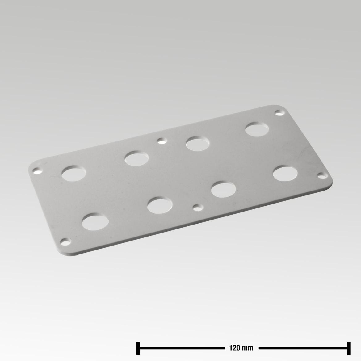 Pakkingsplaat ventielblok 7800-0006-376