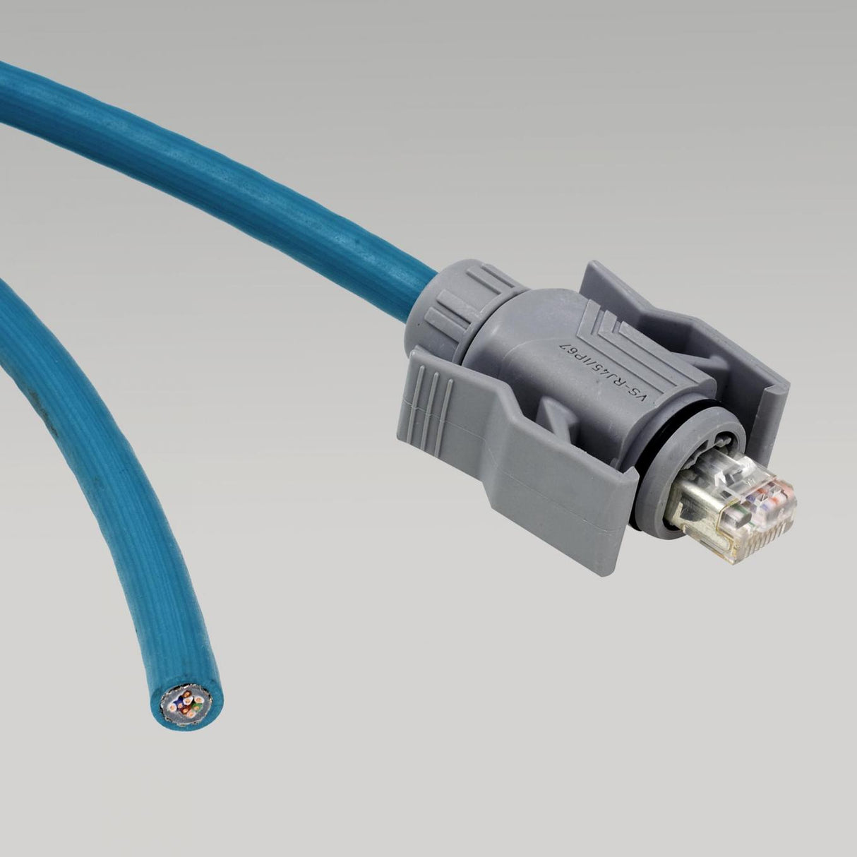 Kabel compleet ethernet CE RSU-camera 7801-6933-630