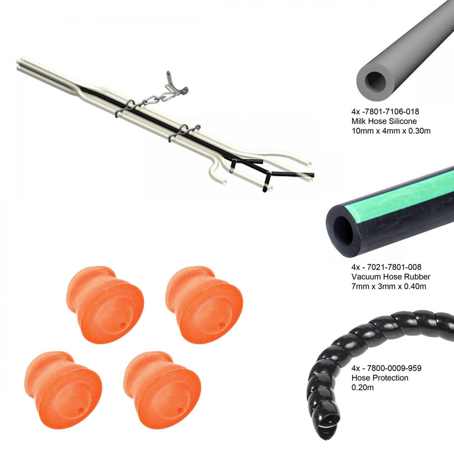 Servicepakket Monobox (links model) GEA 7820-9999-111