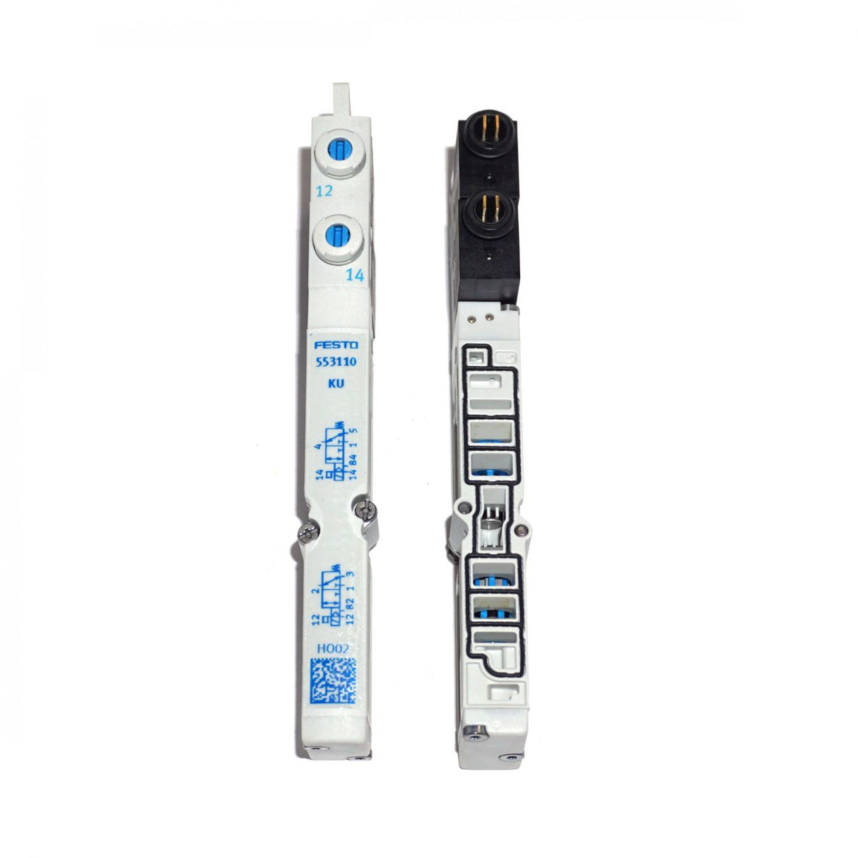 Ventiel 2 x 3/2 NC Air 7821-1935-080