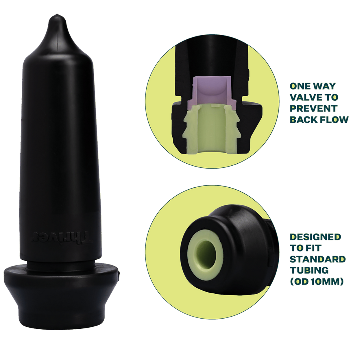 Peach Teats Pull-Through Vanilla Flavor