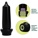 Peach Teats Pull-Through Vanilla Flavor