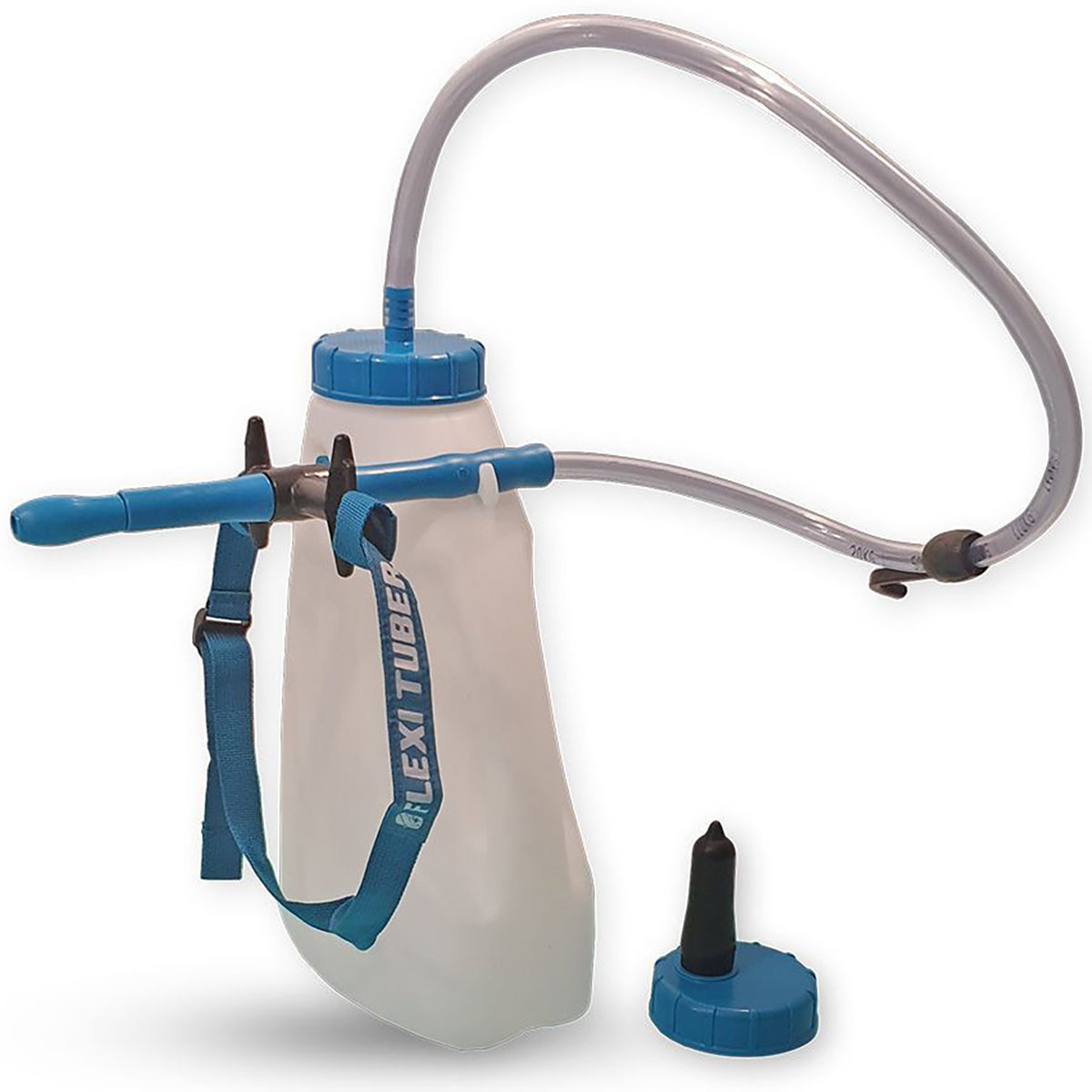 Dränkflaska med sele Flexi tuber