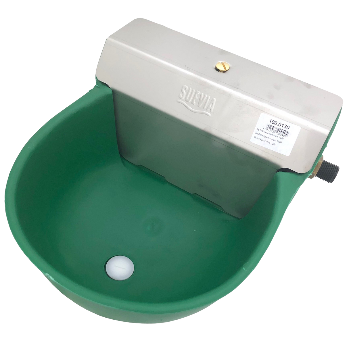 Drinking trough Model 130P with float