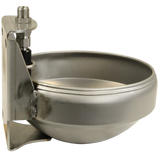 Drinking trough Model 1120 with stainless steel valve 1-2" Suevia