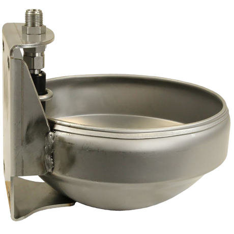 Tränkebecken Modell 1120 mit Edelstahlventil 1-2" Suevia