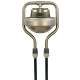 Drinking trough Model 1120 with stainless steel valve 1-2" Suevia