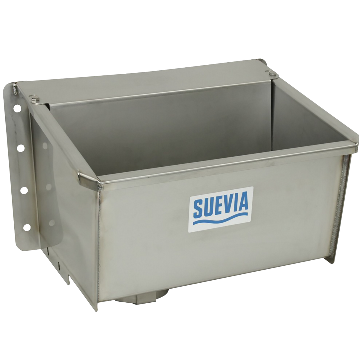 Compact Drinking trough 6140 stainless steel 55cm Suevia