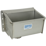 Compact Drinking trough 6140 stainless steel 55cm Suevia
