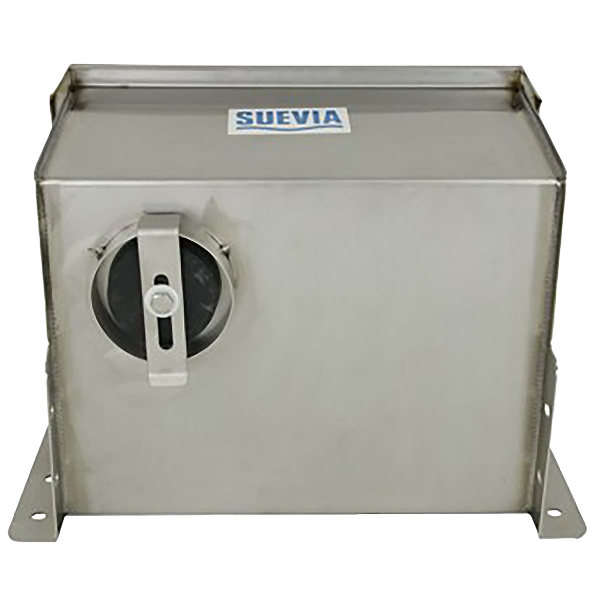 Compact Drinking trough 6140 stainless steel 55cm Suevia