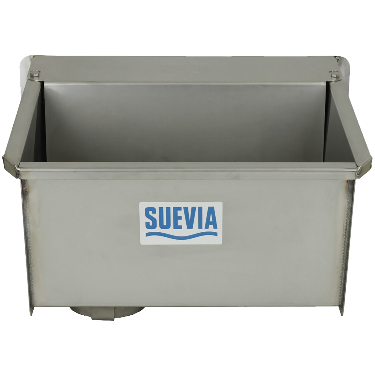 Compact Drinking trough 6140 stainless steel 55cm Suevia