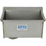 Compact Drinking trough 6140 stainless steel 55cm Suevia