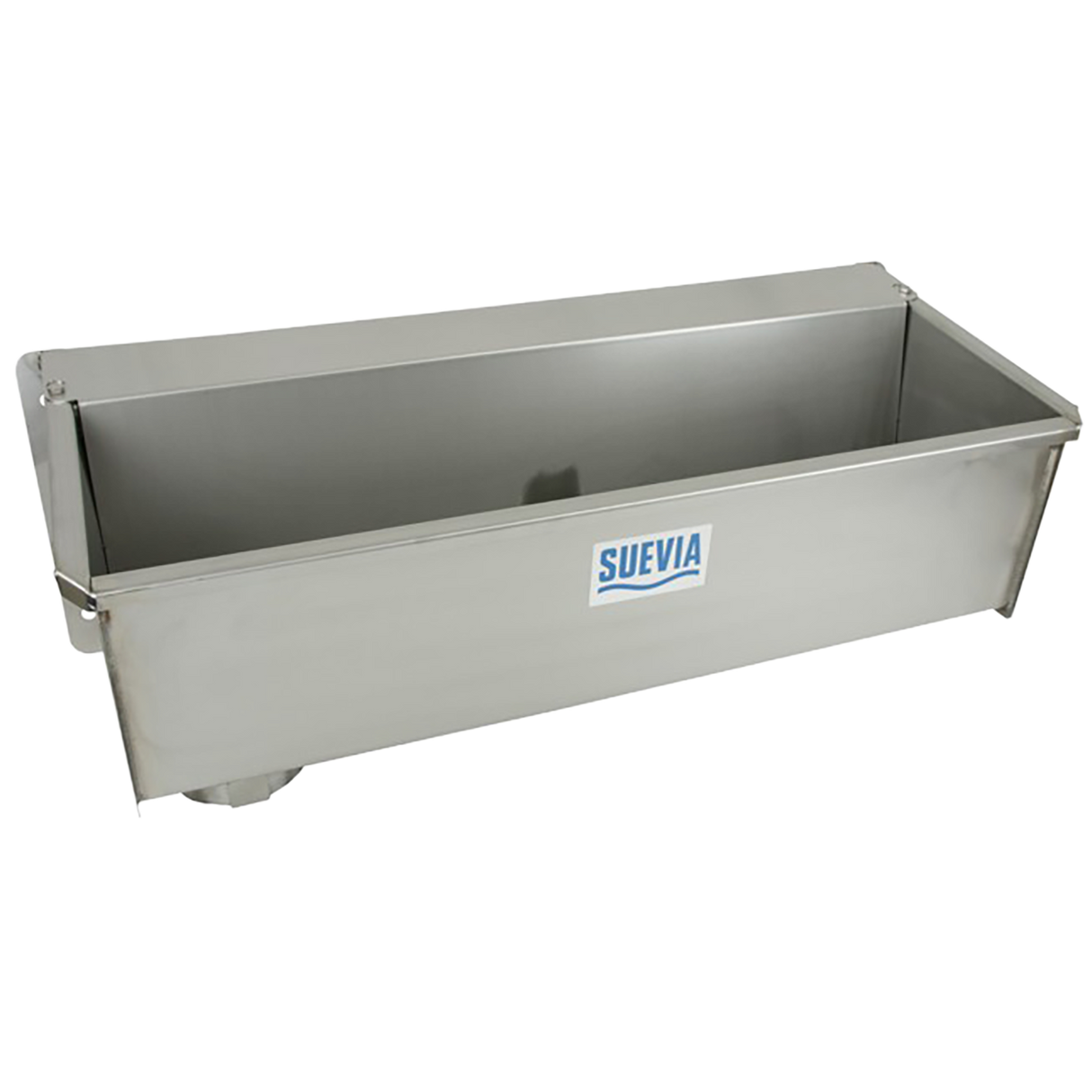 Compact Drinking Trough 6150 stainless steel 100cm Suevia