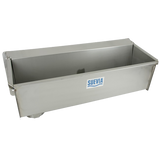 Compact Drinking Trough 6150 stainless steel 100cm Suevia