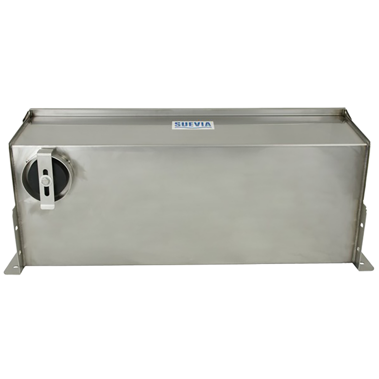 Compact Drinking Trough 6150 stainless steel 100cm Suevia