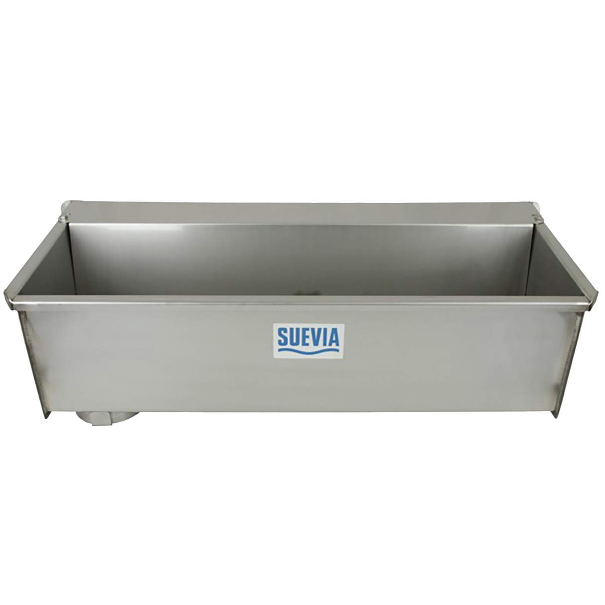 Compact Drinking Trough 6150 stainless steel 100cm Suevia