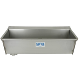Compact Drinking Trough 6150 stainless steel 100cm Suevia