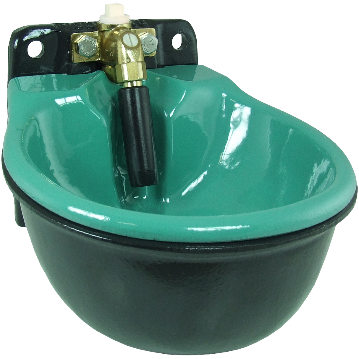 Verwarmbare drinkbak Model 46 messing-ventiel 3-4" Suevia
