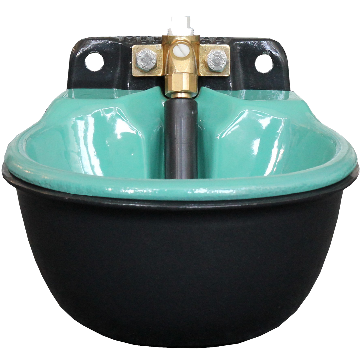 Verwarmbare drinkbak Model 46 messing-ventiel 3-4" Suevia