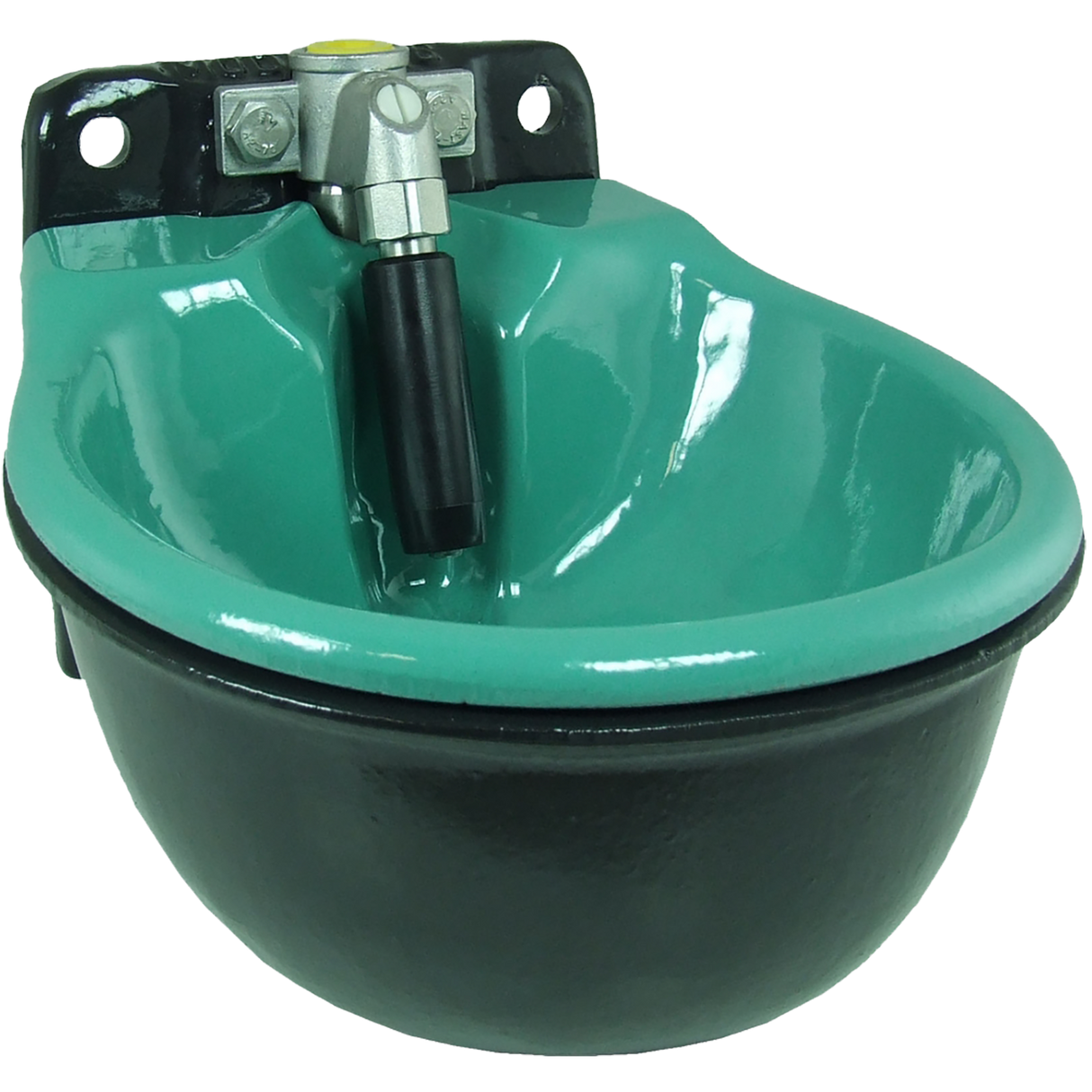 Verwarmbare drinkbak Model 46 inox-ventiel 3-4" Suevia