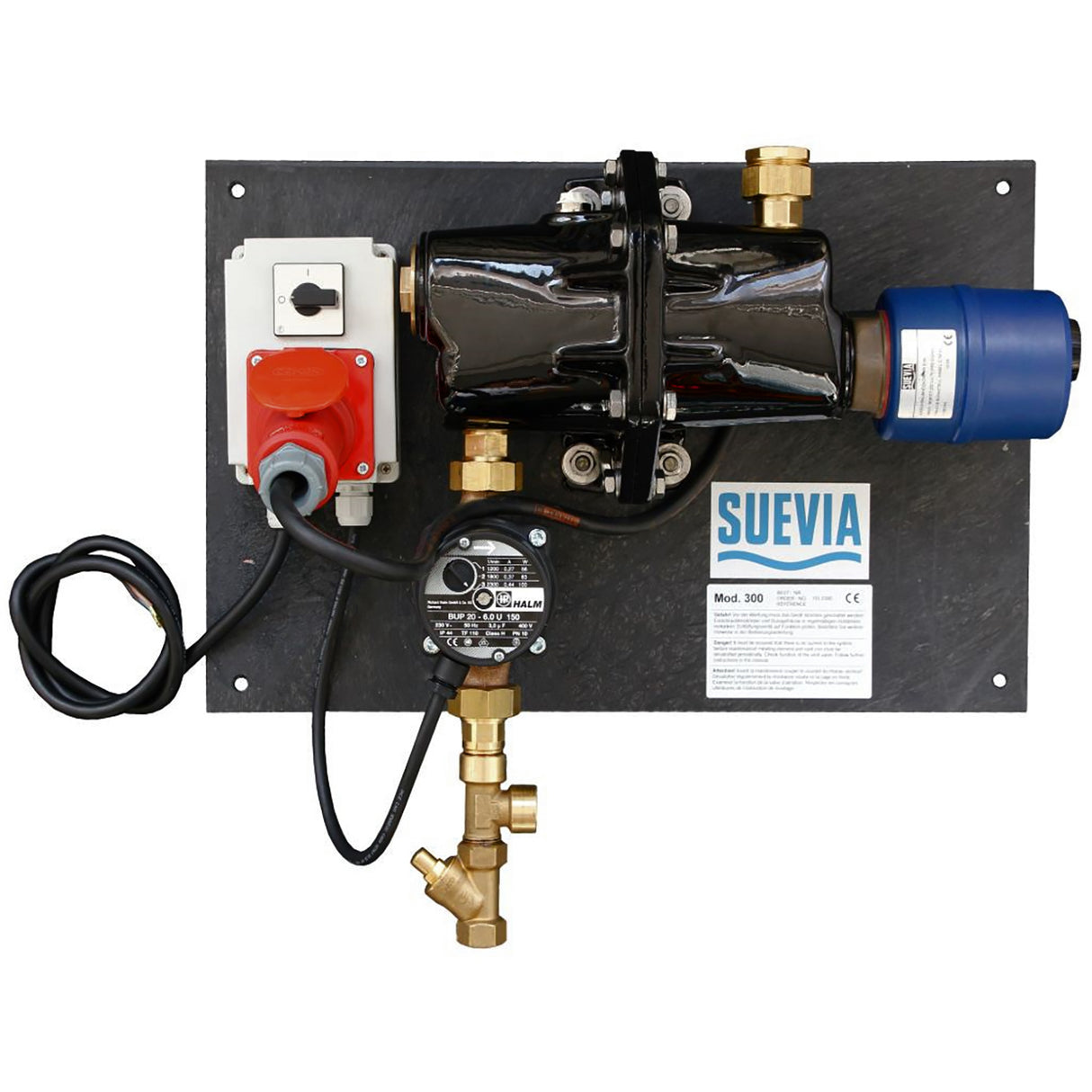 Suevia Hot water circulation unit Model 300, 3000W, 400V