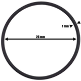 O-ring milk valve Calf drinking machine