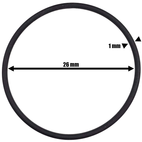 O-Ring-Milchventil. Kälbertränke