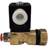Elettrovalvola 230V 50-60Hz 4.0 CON 3/4" l 63 mm Förster alimentatore per vitelli