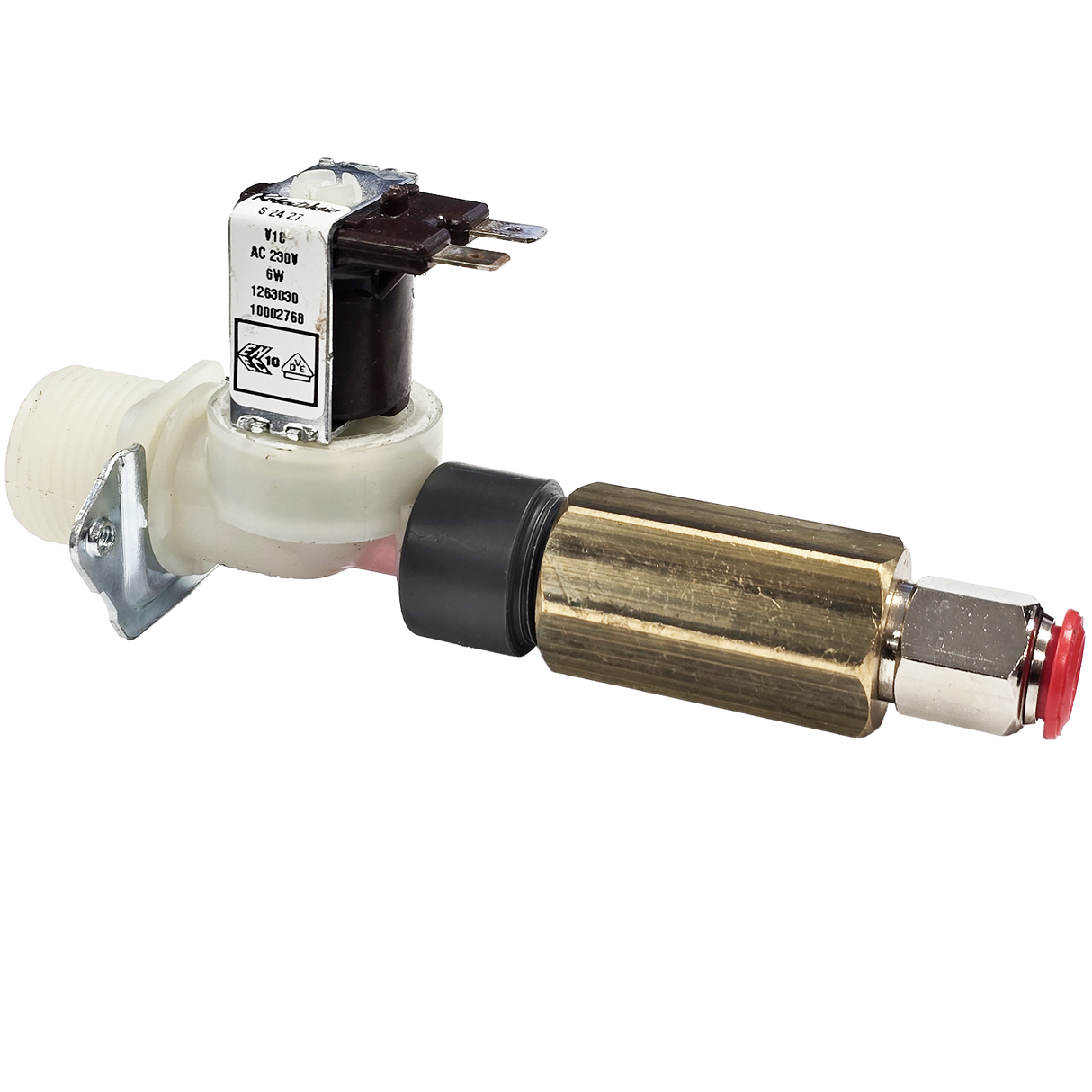 Valvola solenoide acqua 220-240V 50-60Hz Förster alimentatore per vitelli