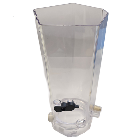 Mixer jar MD 2 nozzles without bottom 
