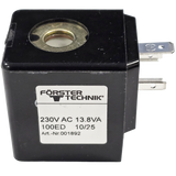 Förster Magnetspole - 220V 50/60Hz 13.8V