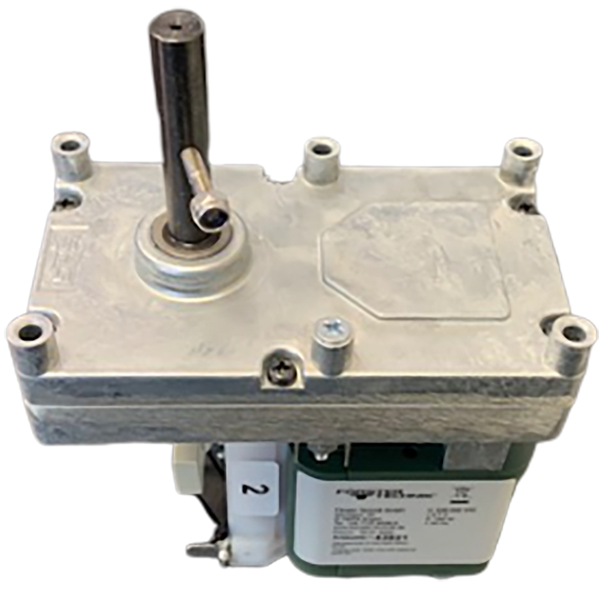 Förster Powder Funnel Motor Compact - Powerful and Efficient