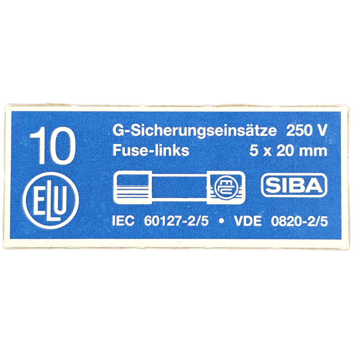 Lasisulakkeet 5A - 10 kappaletta
