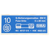 Lasisulakkeet 5A - 10 kappaletta