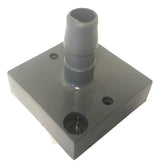 Płyta podstawowa zaworu elektromagnetycznego cienka tulejka 10mm