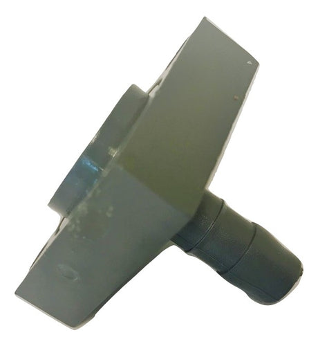 Plaque de base électrovanne embout fin 10mm