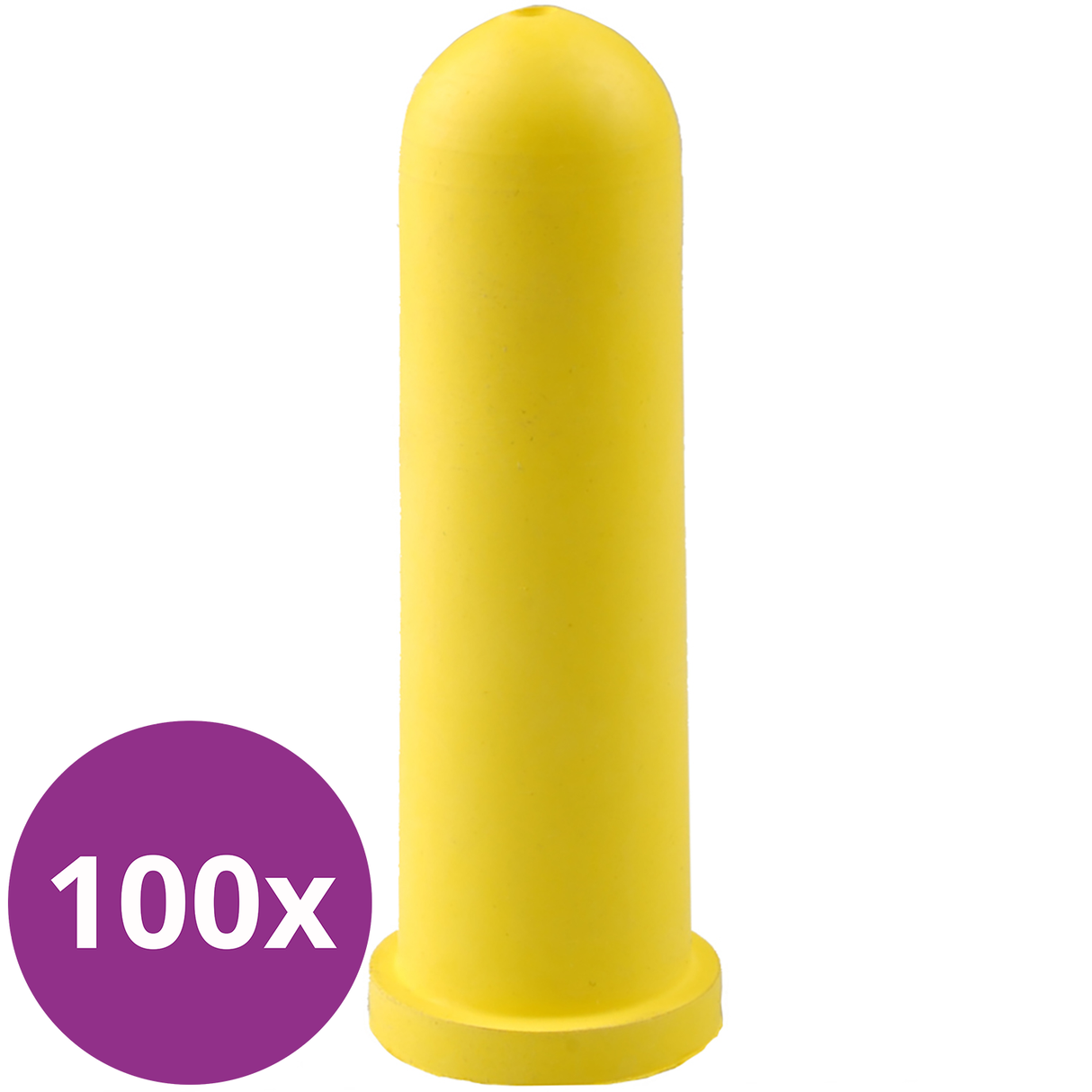 Kälbersauger Antibakteriell 4mm 100 Stück
