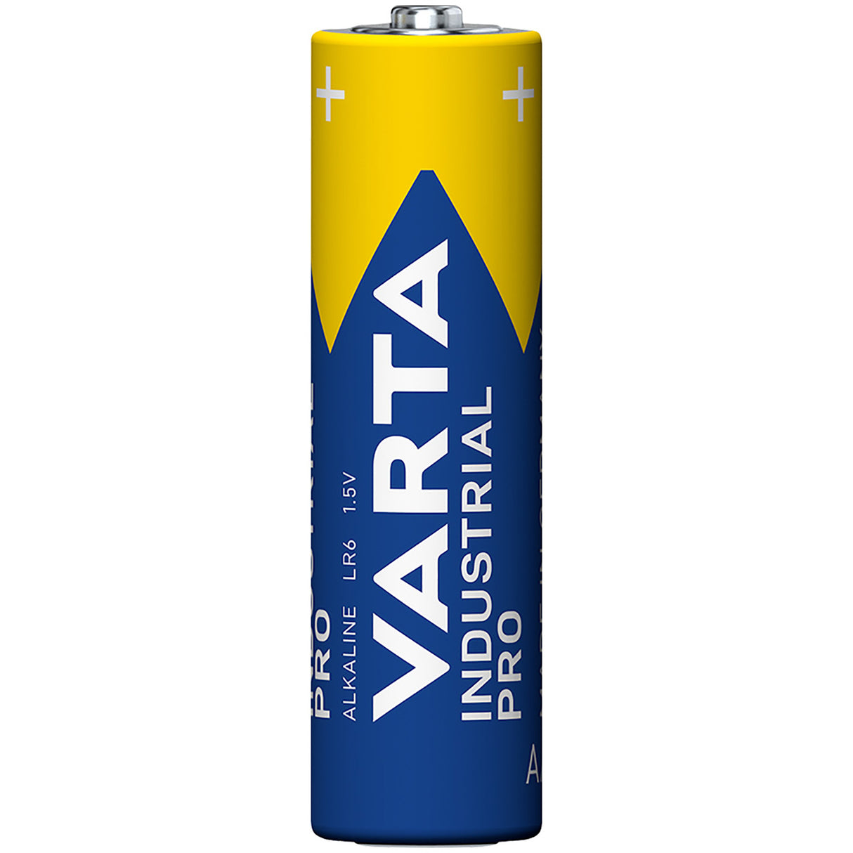 Varta Industrial 1.5V Alkaline Batterij LR06/AA Box 10 Stuks