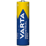 Varta Industrial 1.5V Alkaline Batterij LR06/AA Box 10 Stuks