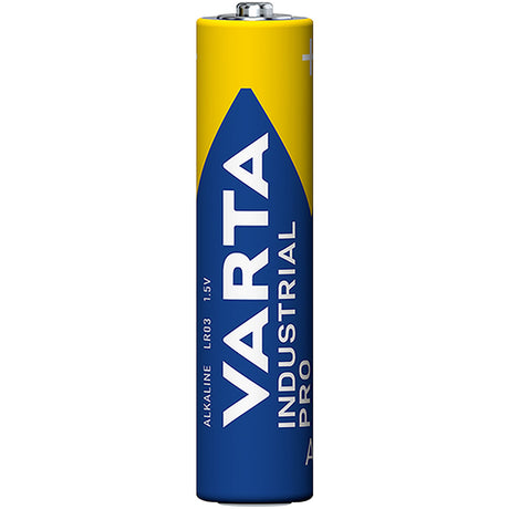 Varta pile alcaline industrielle 1,5 V LR03/AAA boîte 10 pièces