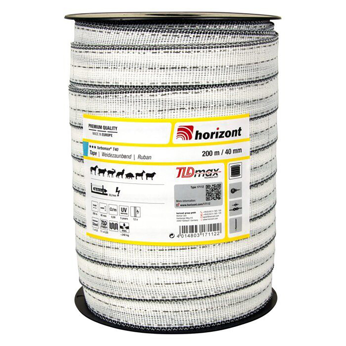 Ruban TurboMax TLDmax T40 - 200m