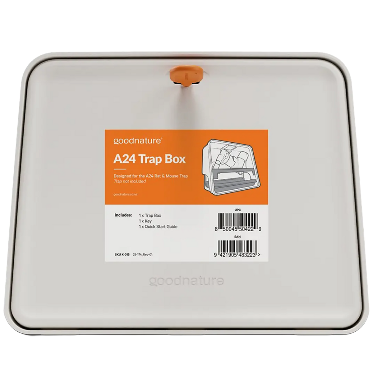 Goodnature Trap Box - Safe and Robust