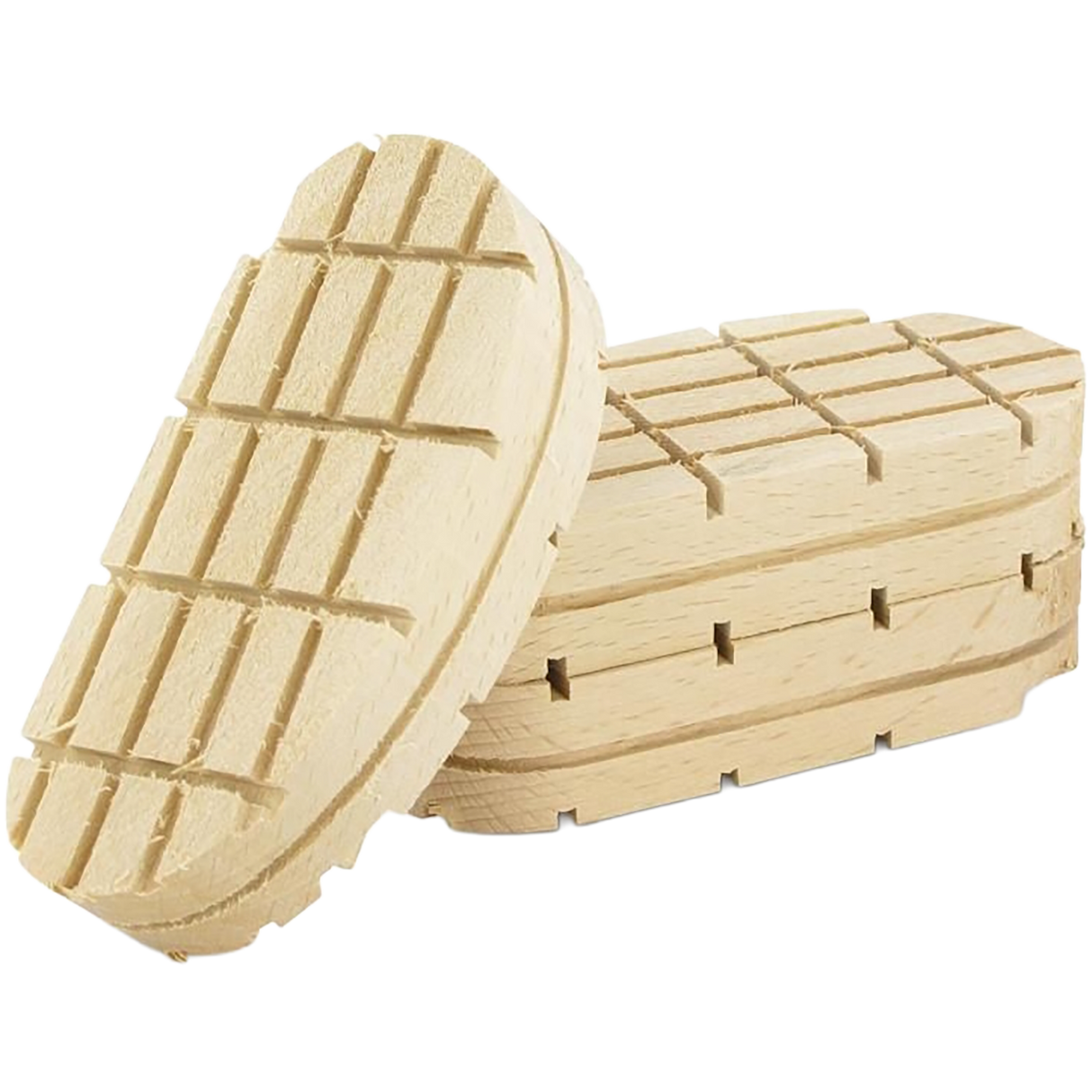 Claw block wood